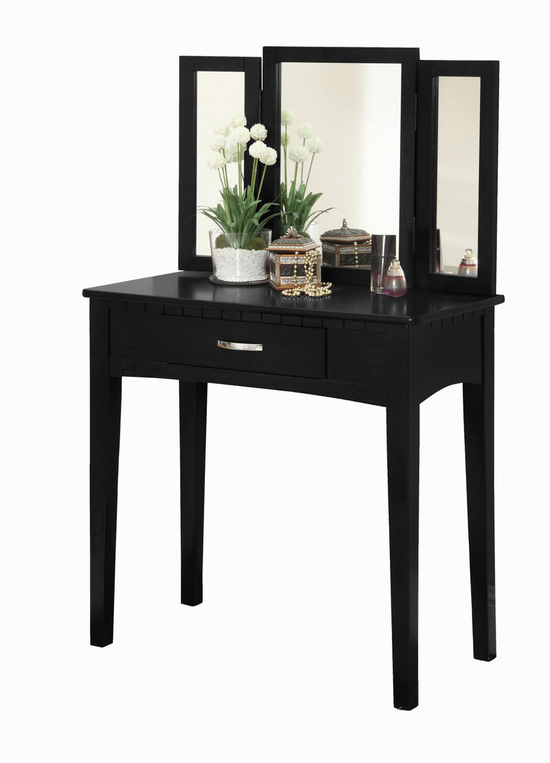 Brassex-Vanity-Set-Black-F4049Bk-11