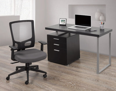 Brassex-Office-Desk-Chair-Set-Black-Charcoal-12366-12