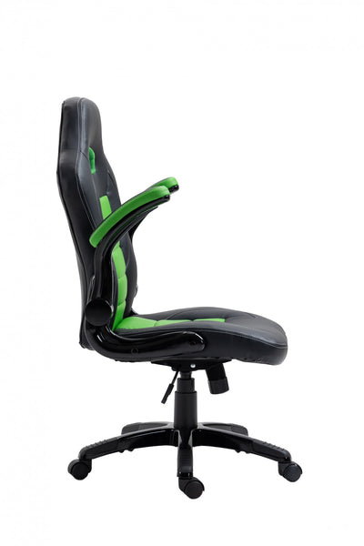 Brassex-Gaming-Chair-Black-Green-3807-9