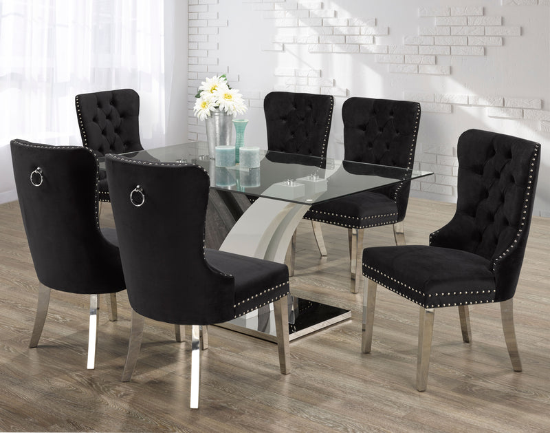 Brassex-7-Piece-Dining-Set-Black-4012-2