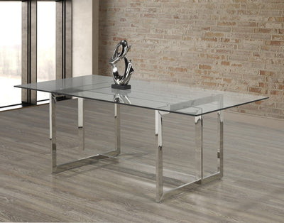 Brassex-Dining-Table-Silver-F-987-2