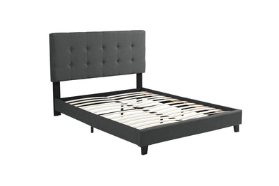 Brassex-King-Platform-Bed-Dark-Grey-2113-K-Dg-1