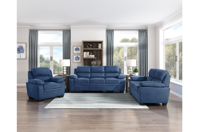 Holleman Blue Collection Sofa