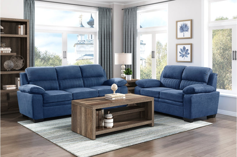 Holleman Blue Collection Love Seat