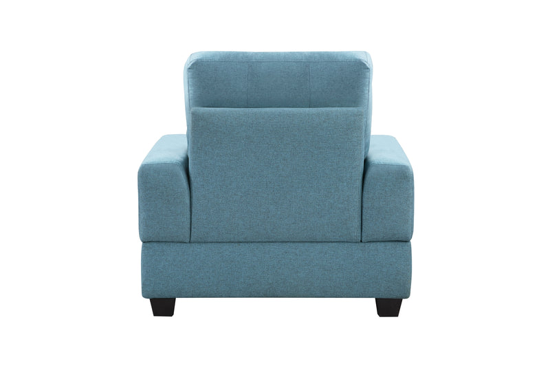 Dunstan Blue Chair