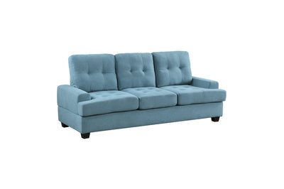 Dunstan Blue Sofa