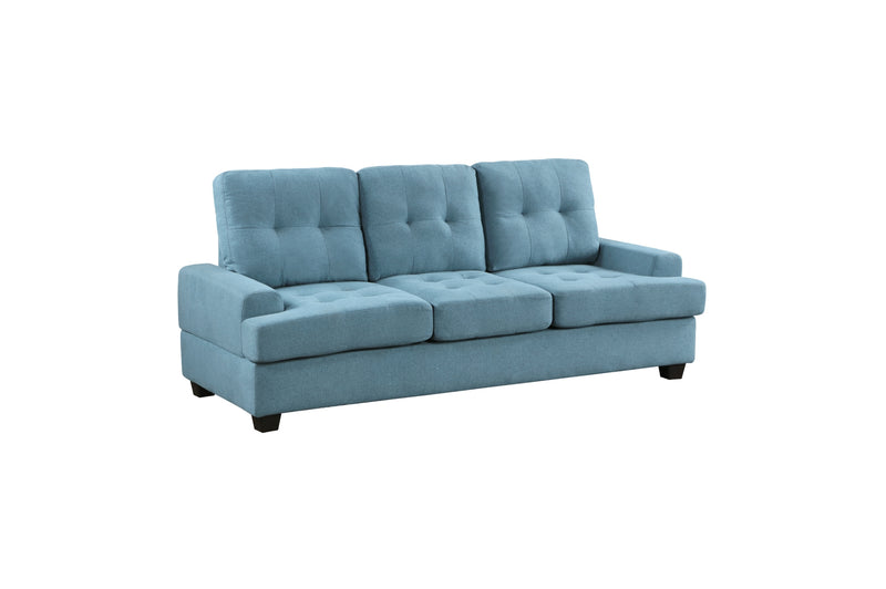 Dunstan Blue Sofa