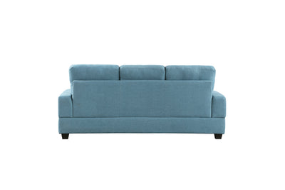 Dunstan Blue Sofa