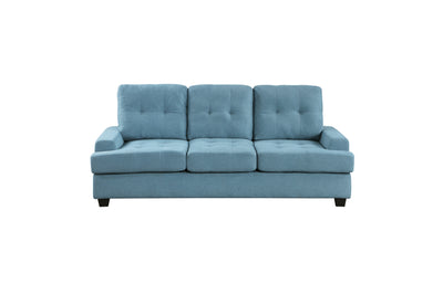 Dunstan Blue Sofa