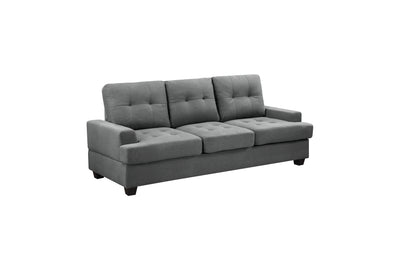 Dunstan Dark Grey Sofa