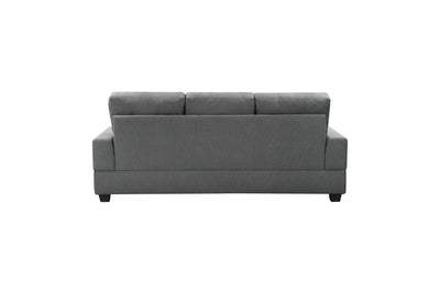 Dunstan Dark Grey Sofa