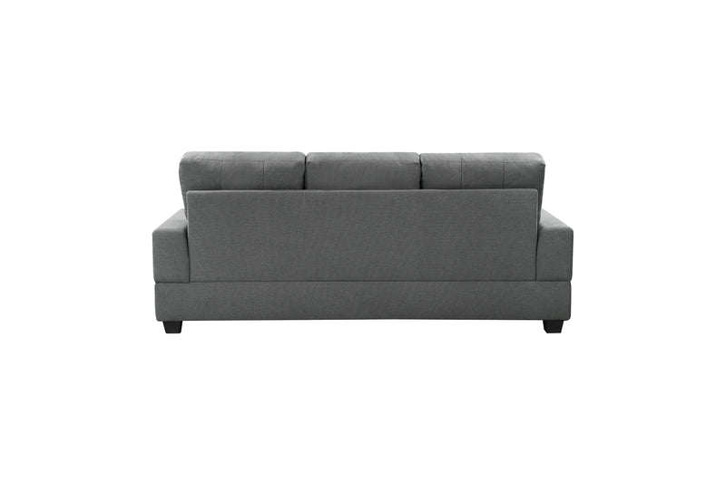 Dunstan Dark Grey Sofa