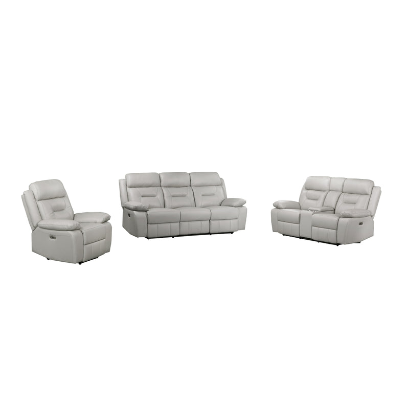 9629SVE-2PWC-Power-Double-Reclining-Loveseat-with-Power-Footrest-&-Center-Console-with-Cupholders-Silver-Leather-12