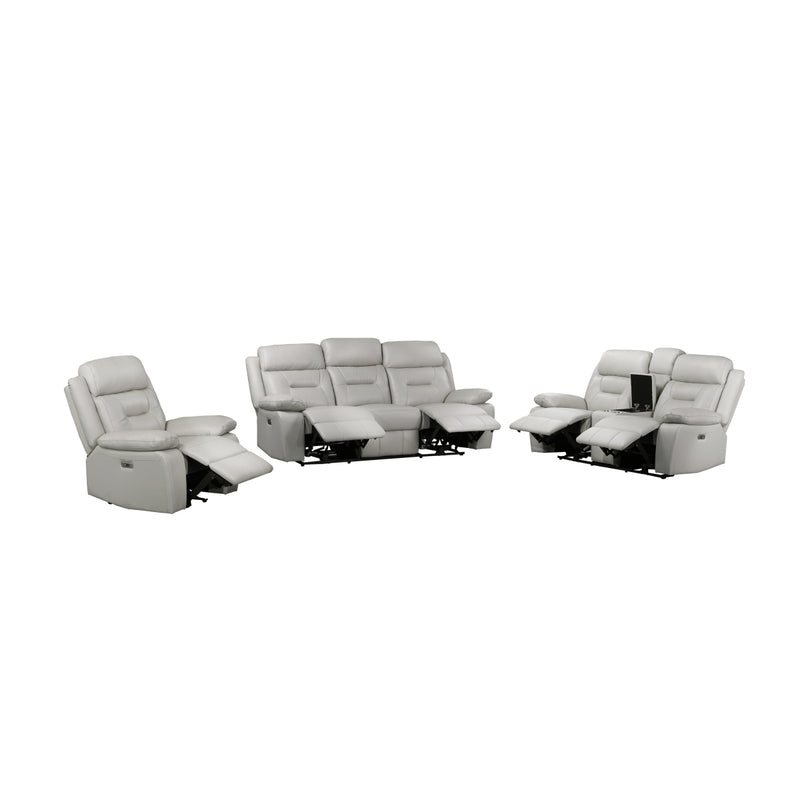 9629SVE-2PWC-Power-Double-Reclining-Loveseat-with-Power-Footrest-&-Center-Console-with-Cupholders-Silver-Leather-13