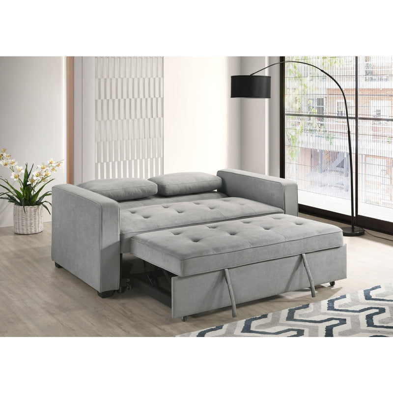 99025LGY-3CL-Sofa-Bed-with-2-Pillows-16