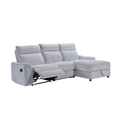 99027GYSSR-3-piece-Sectional-with-Right-Side-Facing-Storage-Chaise-&-Left-Side-Recliner-Grey-Chenille-11