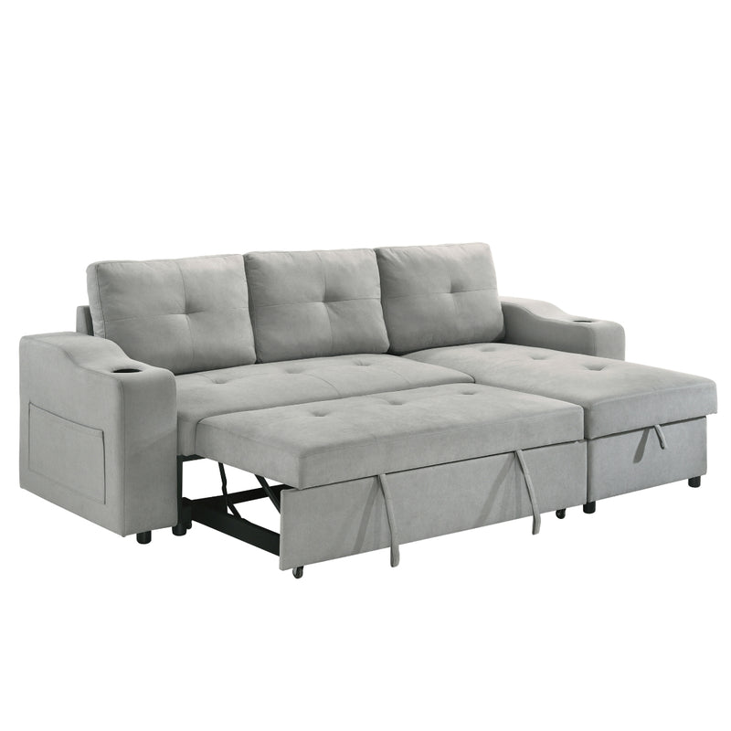 99034GYSS-2-piece-Sectional-with-Pull-out-Sleeper-and-Reversible-Storage-Chaise-27