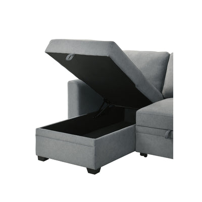 99073GYSS-2-piece-Sectional-with-Pull-out-Sleeper-and-Reversible-Storage-Chaise-Grey-23