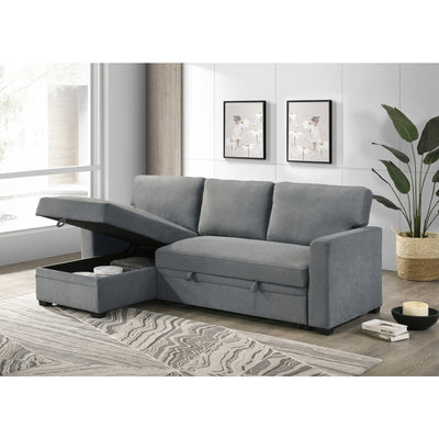 99073GYSS-2-piece-Sectional-with-Pull-out-Sleeper-and-Reversible-Storage-Chaise-Grey-33