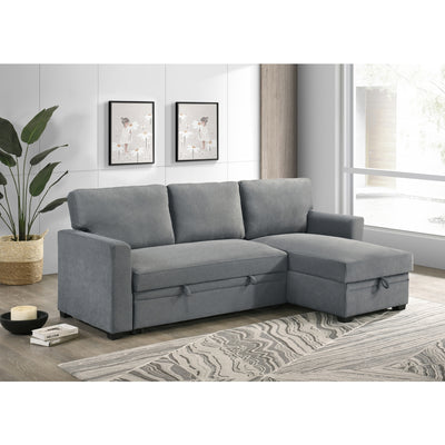 99073GYSS-2-piece-Sectional-with-Pull-out-Sleeper-and-Reversible-Storage-Chaise-Grey-34