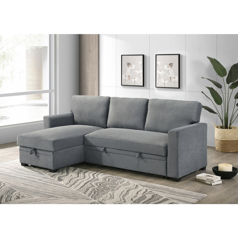 99073GYSS-2-piece-Sectional-with-Pull-out-Sleeper-and-Reversible-Storage-Chaise-Grey-31