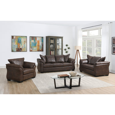 99075BRW-2-Loveseat-Brown-Polished-Microfiber-10