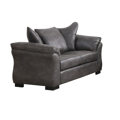 99075CHR-2-Loveseat-Charcoal-Polished-Microfiber-8