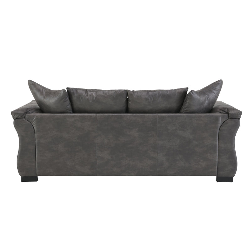 99075CHR-3-Sofa-Charcoal-Polished-Microfiber-10