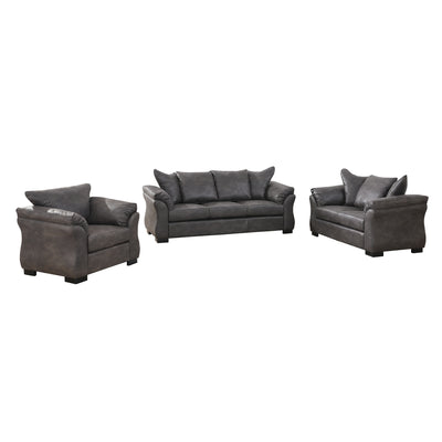 99075CHR-2-Loveseat-Charcoal-Polished-Microfiber-9