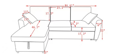 Brassex-Sleeper-Sofa-Bed-Grey-41121-3