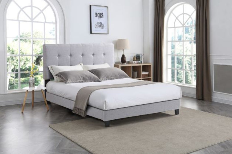 Brassex-Full-Platform-Bed-Silver-2113-F-S-2