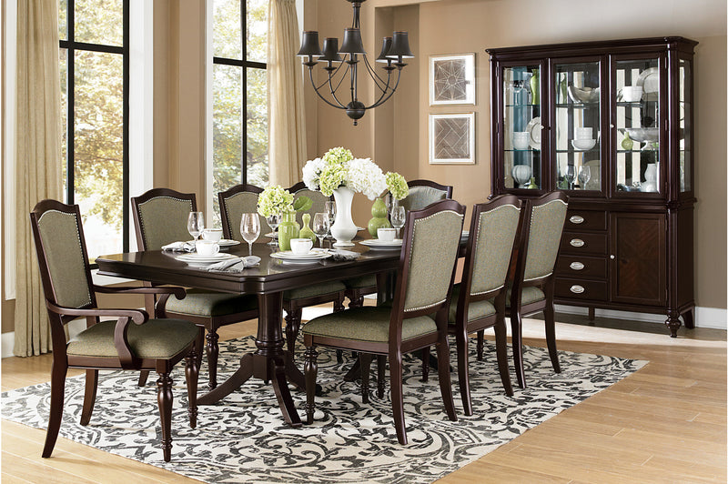 Marston Collection 9 Pcs Dining Set