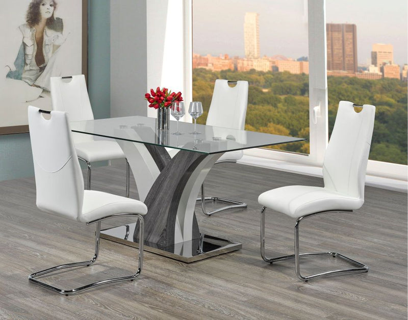 Affordable-DINING-SET-F-790-5-WH-10