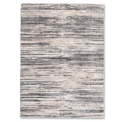 Bisera Polyester Powerloom Shag Rug