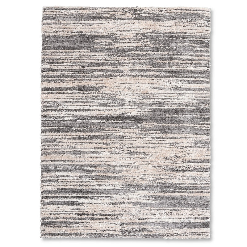 Bisera Polyester Powerloom Shag Rug