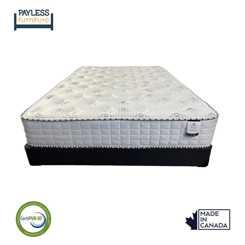 Breeze Cool Max | 10" Medium Firm Mattress | Quantum Edge Pocket Coils