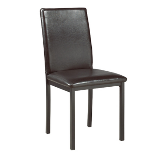 Grey Metal Dining chair - Set of 6