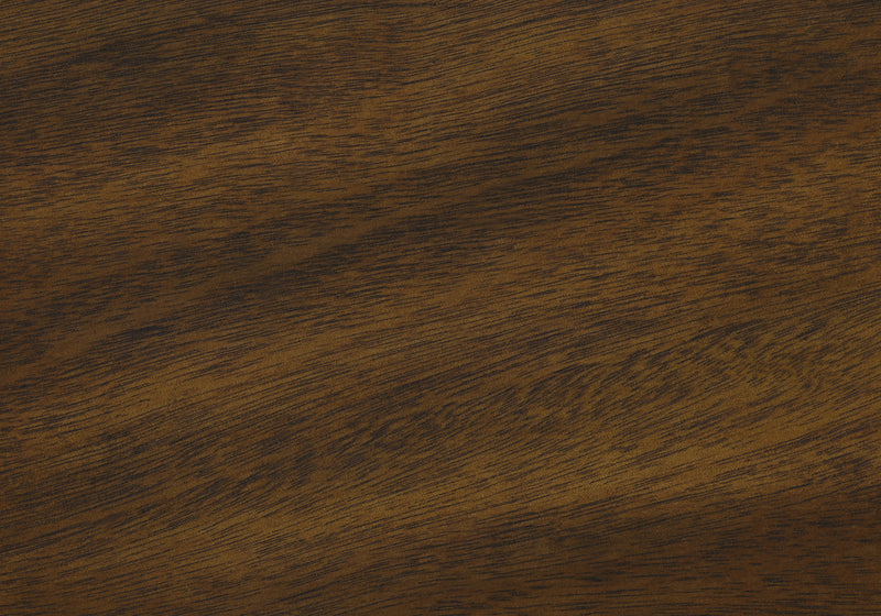 Transitional Brown Veneer Accent Table with Storage Drawer