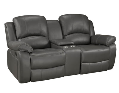 Brassex-Recliner-Loveseat-With-Console-Grey-6060L-Gr-1