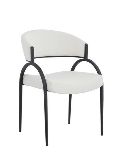 Brassex-Dining-Chair-Set-Of-2-Cream-Black-93112-9