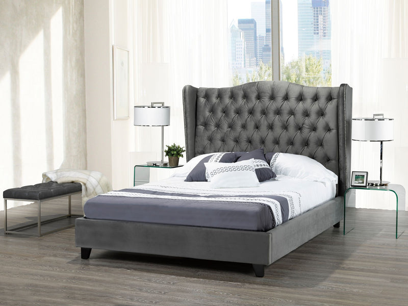 Brassex-King-Platform-Bed-Grey-B1800K-Gr-2