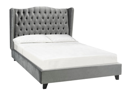 Brassex-King-Platform-Bed-Grey-B1800K-Gr-1