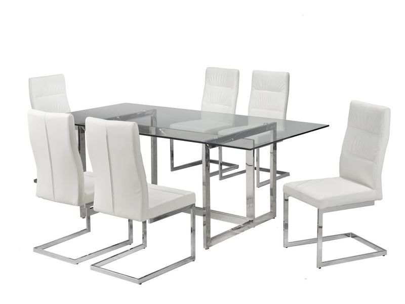 Brassex-7-Piece-Dining-Set-White-5005-1