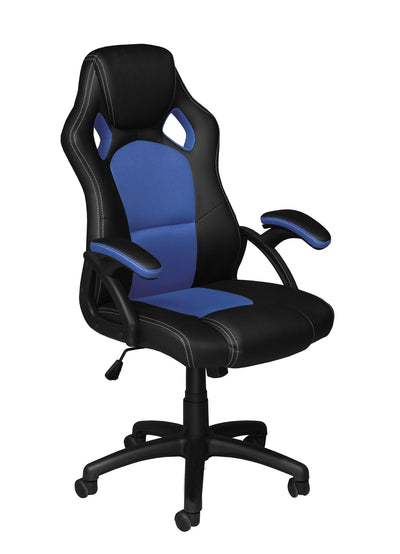 Brassex-Gaming-Chair-Black-Blue-5201-11