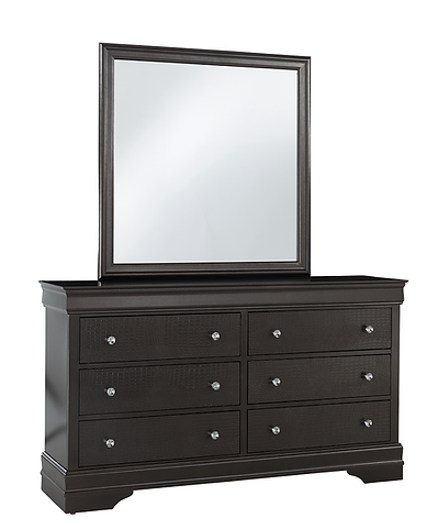 Pompei Grey Bedroom Set