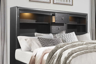 Ava Bedroom Set - Modern Classic with Smart Functionality