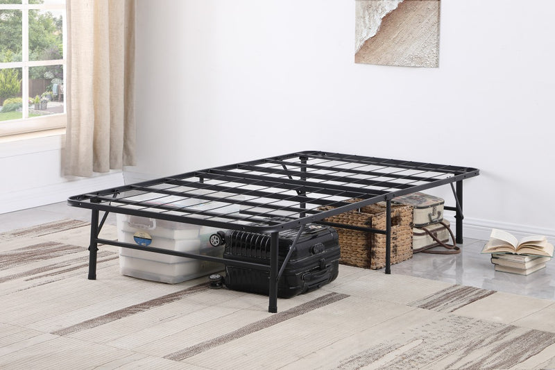 Brassex-Twin-Bed-Frame-Black-19011-12