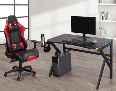 Brassex-Gaming-Desk-Chair-Set-Red-Black-12333-15