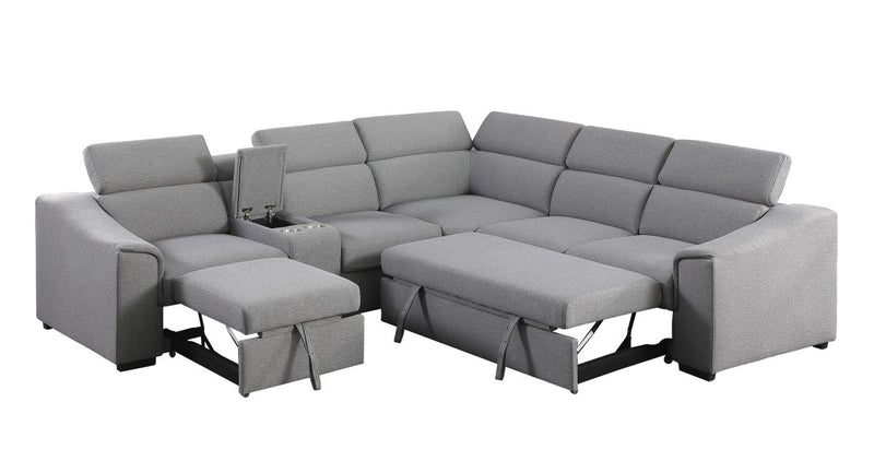 Brassex-Rhf-Sectional-Sofa-Bed-Grey-75652-1