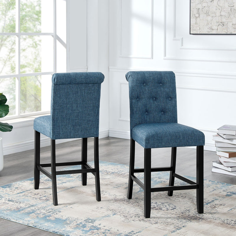 Brassex-24-Counter-Stool--Set-Of-2-Blue-11626-2